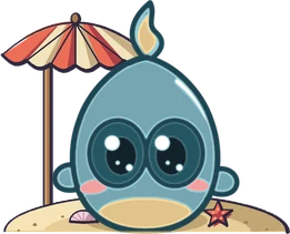 Yumi wearing Beach Nook