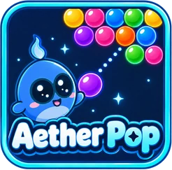 Aether Pop game artwork