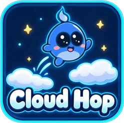 Cloud Hop game artwork