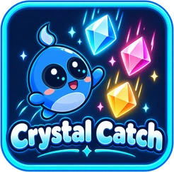 Crystal Catch game artwork