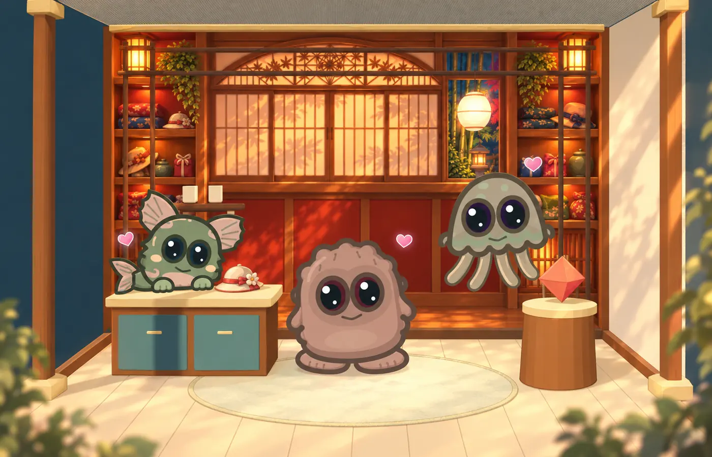 Lantern Grove · المتجر