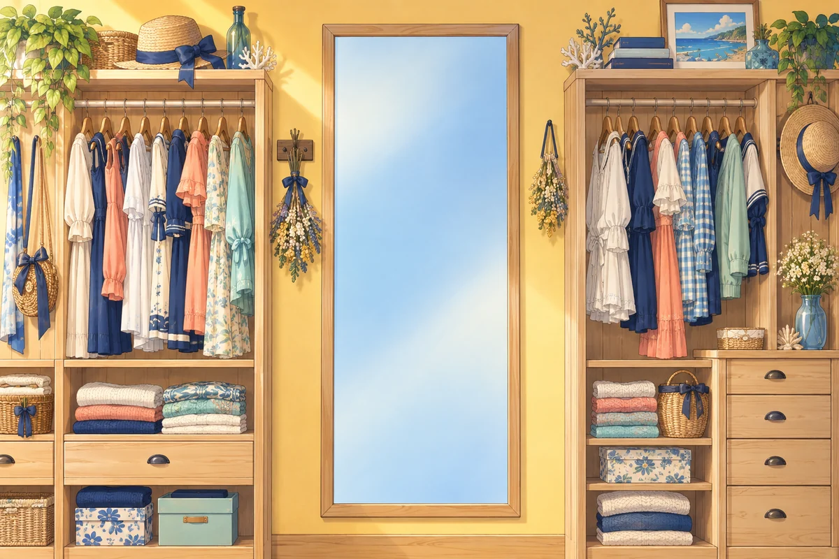 Dressing room